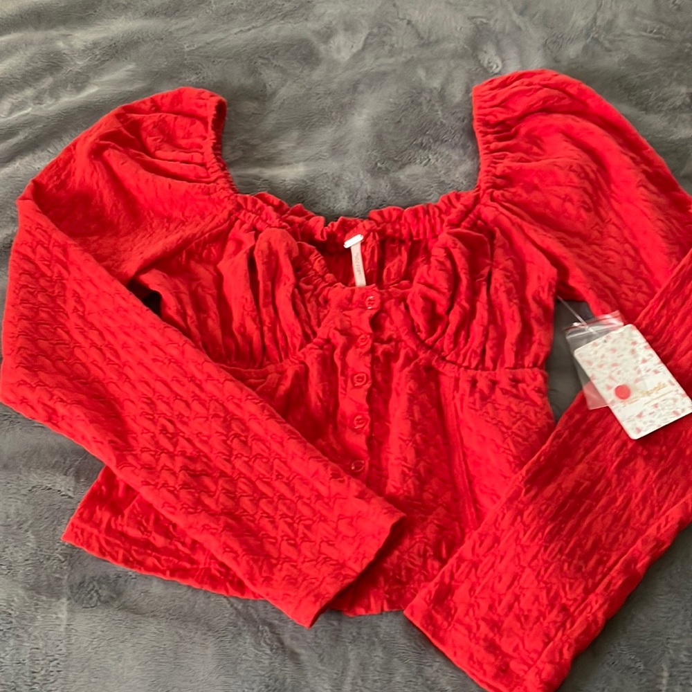Woman’s top.